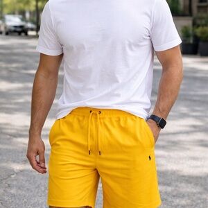 Polo Ralph Lauren Men's Fleece Drawstring Shorts Size XL